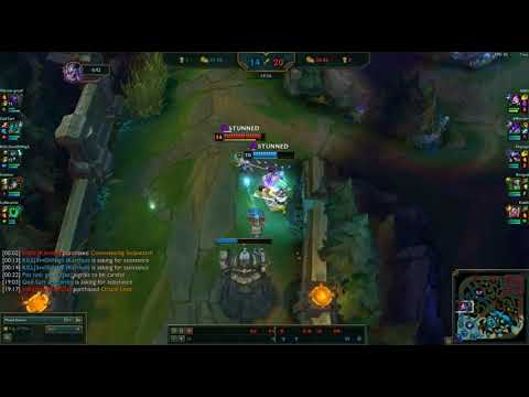1 vs 1 Thresh Support vs Kennen Toplane