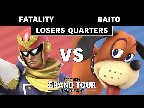 2GG GT SC - RCS Fatality (Captain Falcon) VS Raito (Duck Hunt) Smash Ultimate - Losers Quarters