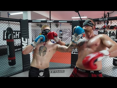 Michael SMOLIK vs. Maurice Adorf ✖️ Sparring EXTREM VERSION