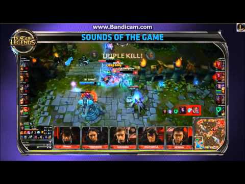 TSM's Voice Comm - DIG vs TSM - Week 1 LCS Spring 2014