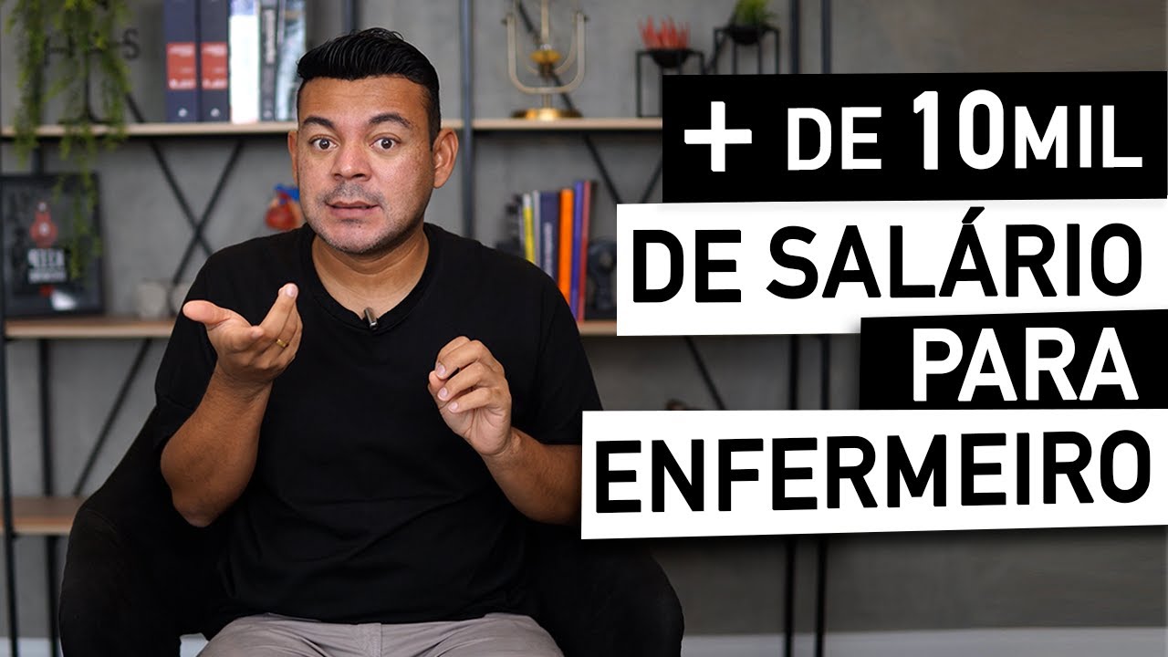 ENFERMEIROS GANHAM ACIMA DE 10 MIL