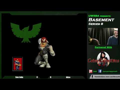 BS8 -  Son Joku (N. Falcon) vs Nitro (B. Falcon) - Pools B