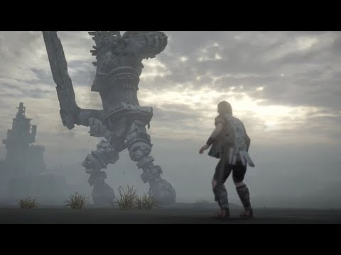 Shadow of the Colossus PS4 Trailer (Remake/Remastered)