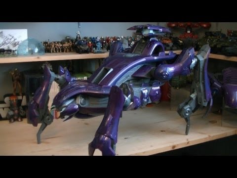 Halo ActionClix Scarab Vehicle Pack Review