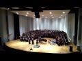No Time - GMEA All-State 2012 Senior Women Chorus
