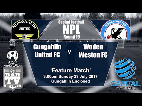2017 Capital Football Womens Round 16 Gungahlin United FC v Woden Weston