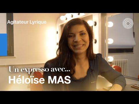 Un expresso avec... Héloïse Mas