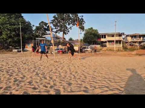 Praia Cachoeira Grande em Calçoene Amapá Brasil #vôlei #12