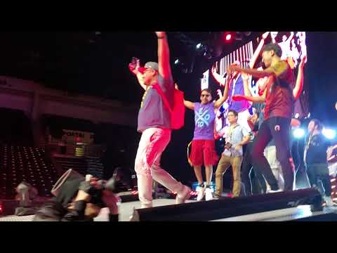 CEO 2019 sf5 top 8 entrance: ryusei and dual kevin