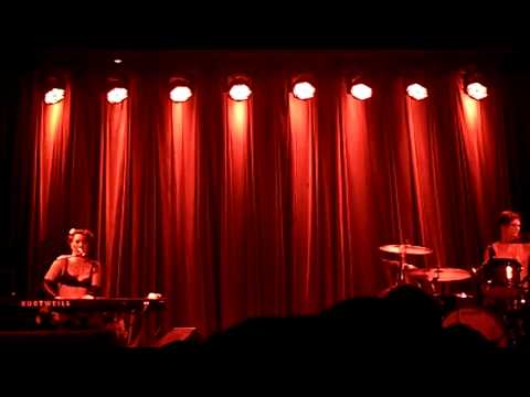The Dresden Dolls - Sex Changes (partial) - Lexington, KY 11-14-10