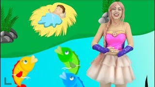 LOS PECES EN EL RÍO🐠🐟🐠 - Luli Pampín (Official Video)