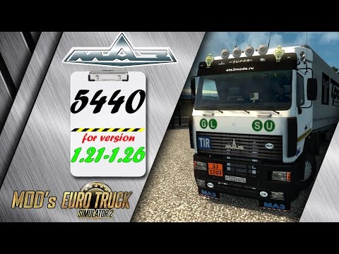MAZ 5440 for [1.21-1.26] Free download ETS2 (Euro Truck Simulator 2)