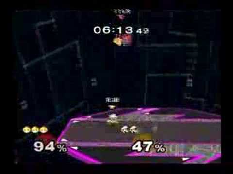 BackItch (Peach) vs. RJM (Luigi)