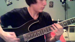 Miss May i blessing with a curse guitar cover