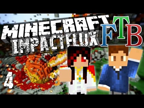 FTB ImpactFlux Ep. 4 METEOR DETECTOR ft. CrinkleCraft