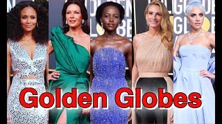 FUMI'S FASHION POLICE, THE GOLDEN GLOBES, 2019 RED CARPET REVIEW | Fumi Desalu-Vold