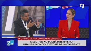 Entrevista al Presidente del TC Francisco Morales Panamericana 2022 02 12 2022 Entrevista al Presidente del TC Francisco Morales Panamericana 2022 02 12 2022