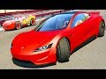 Tesla Roadster 2020 [Add-On / Replace / Auto Spoiler] 29
