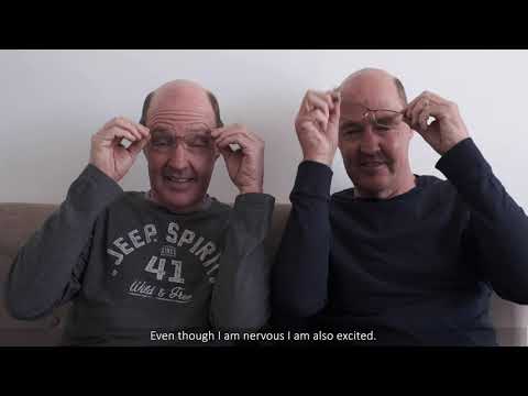 Van Helsdingen Twins PresbyLASIK Journey