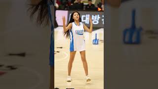 #김이서 キムイソ (Kim Yi-Seo） #韓国チア #치어리더 #cheerleader  안양실내체육관 2024/01/19【台湾チアTV】