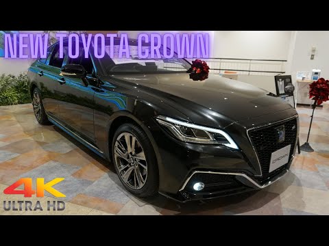 NEW 2021 TOYOTA CROWN Hybrid 2.5 RS Black - New Toyota Crown 2021- トヨタ 新型クラウン 2.5 ハイブリッド RS 2021