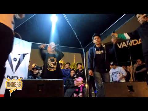 Vandal Fest Nacional Raptonda 2017 : Palacios (Huancayo) vs Taylor (Trujillo)