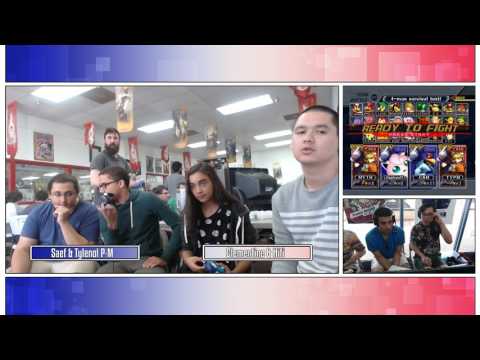 Saef & Tylenol P-M (Red) vs Clementine & HiFi (Blue) [Losers Finals] - SDML #2