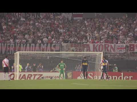 Atajada histórica de Barovero a Gigliotti y gol de Pisculichi a Boca