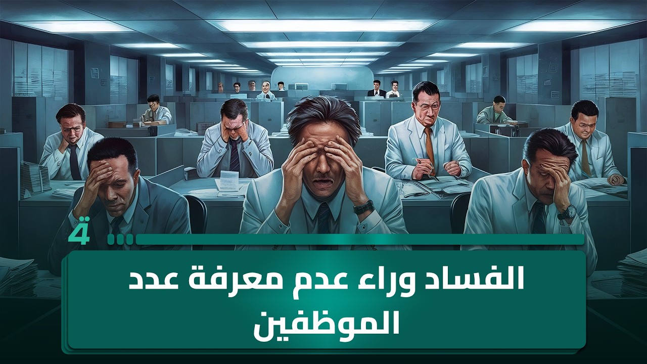 فيديو | د. طالب من بغداد لـ"البوصلة": عدم معرفة عدد الموظفين في العراق يقف وراءه الفساد