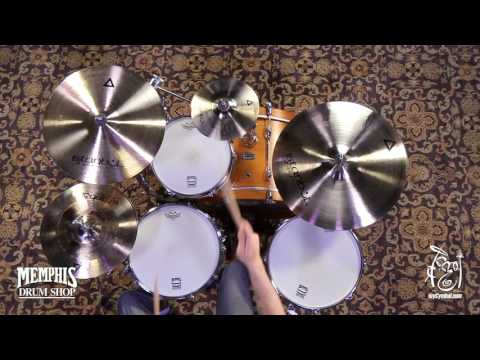 Istanbul Agop 10" Xist Splash Cymbal - Brilliant - 211g (XSPB10-1053117KKKK)