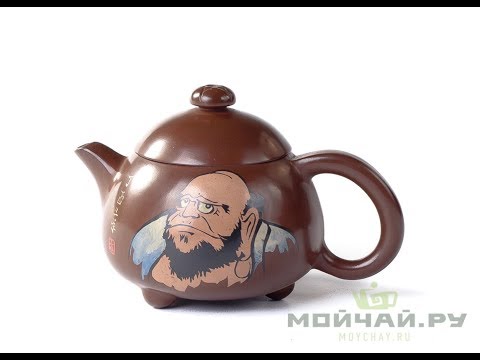 Teapot # 19966, jianshui ceramics, 140 ml.