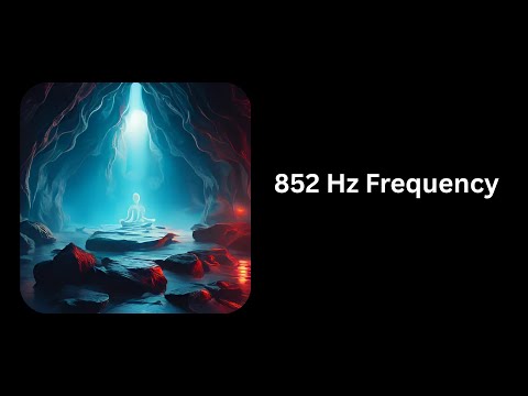 852 Hz Frequency Pure Tone | 1 Hour