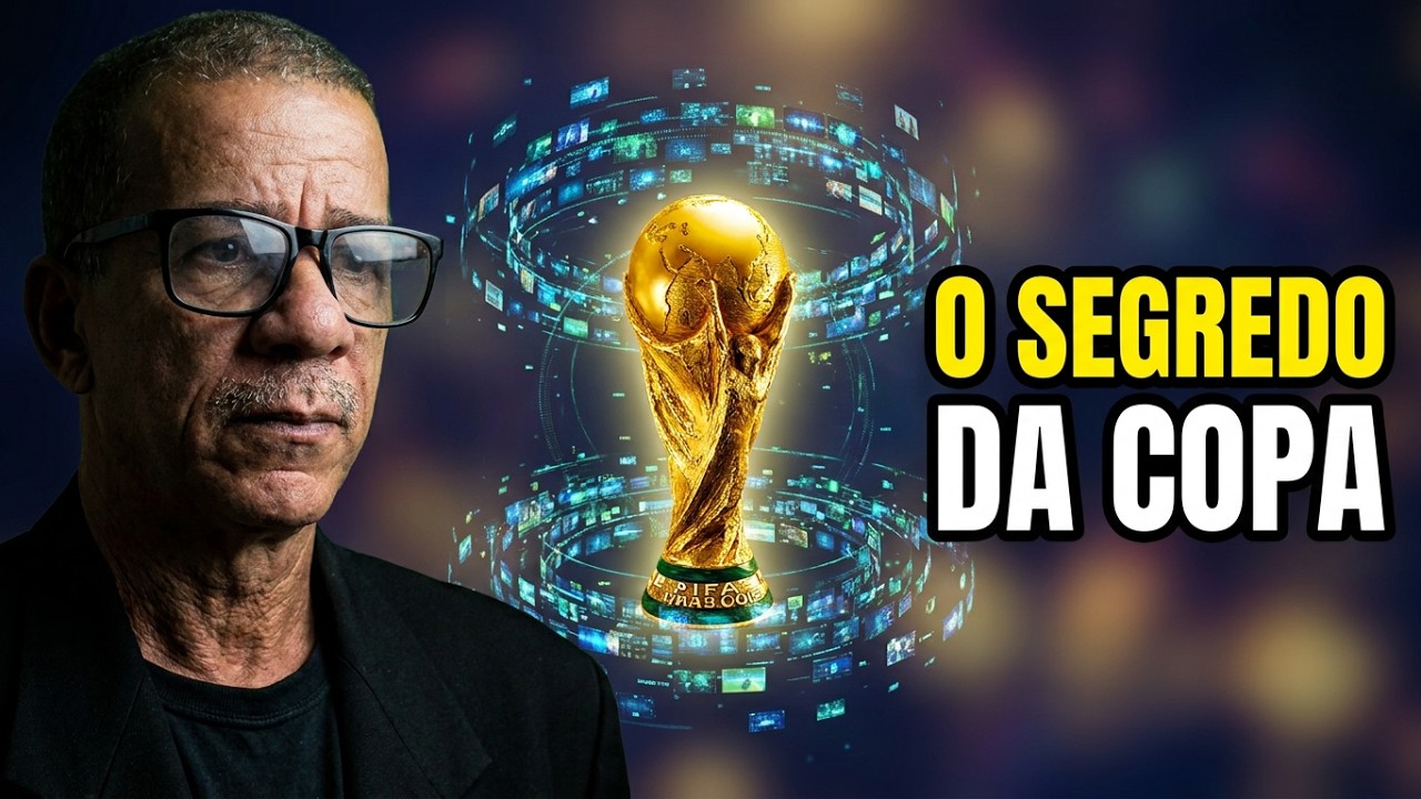 A Copa do Mundo Revela Algo Que Pouca Gente Percebe 😱🏆