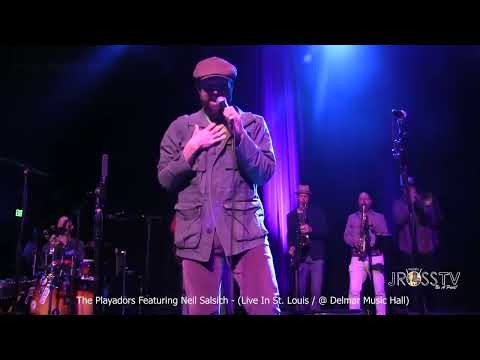 James Ross @ David Grelle & The Playadors With Crooner Neil Salsich  -  www.Jross-tv.com (St. Louis)