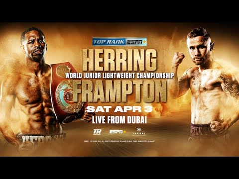 Джймел Херринг - Карл Фрэмптон/Jamel Herring vs. Carl Frampton (03.04.2021), 1080p