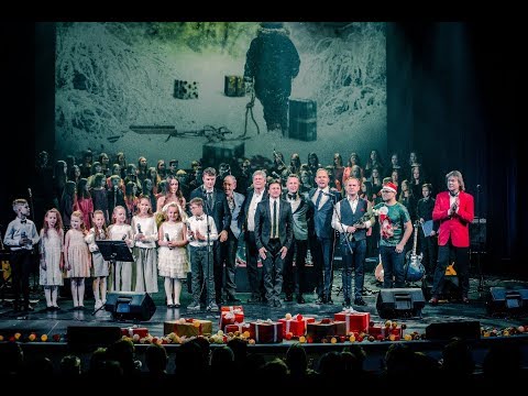 Guntars Račs un Saldās sejas - "Reiz Ziemassvētkos Rīgā!"