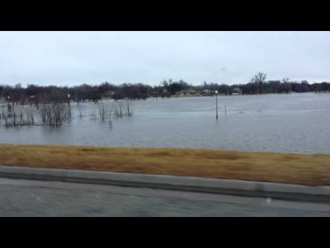 Mcpherson KS flooding Dec. 13th 2015