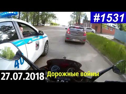Новая подборка ДТП и аварий за 27.07.2018