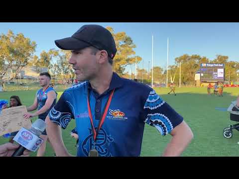 Rovers coach Damien Hall speaks about his sides win in today’s TIO CAFL Senior Men’s Grand Final