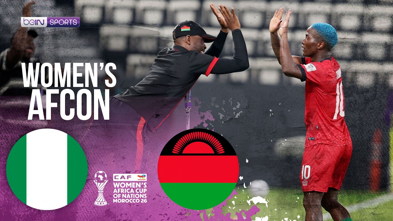 Nigeria vs Malawi | Women's Africa Cup of Nations HIGHLIGHTS | 07/28/2026 | beIN SPORTS USA