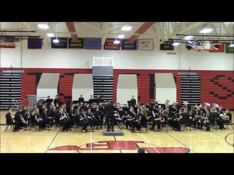 CFHS Symphonic Band at Large Group - Corsican Litany