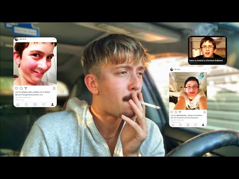 my digital footprint is unhinged.