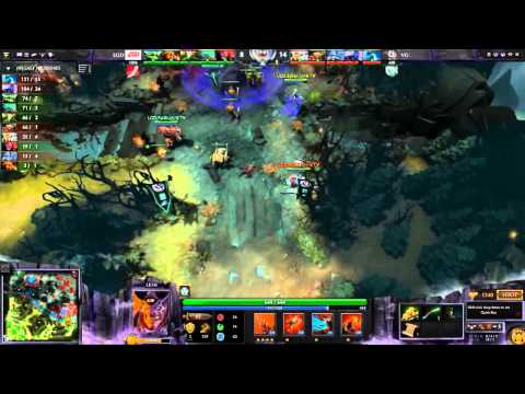Dota 2 Highlights LGD GAMING vs Vici Gaming Game 2   ESL One New York 2014 mp4