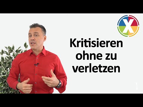 Kritisieren ohne zu verletzten
