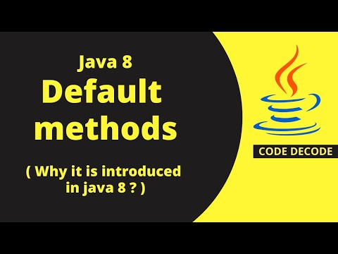Why Default Method In Java 8 Default Method Most Asked Interview Question Code Decode