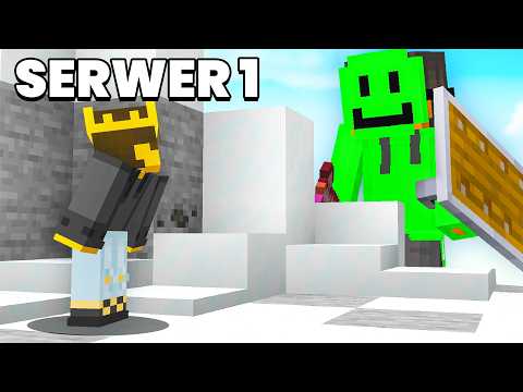 I'm testing YOUR SERVERS in MINECRAFT (I regretted it)