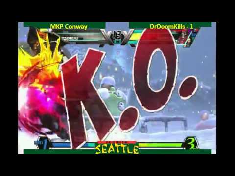 Seattle Foot Clan - Gamebreakerz Tuesday Tourney - 1/3