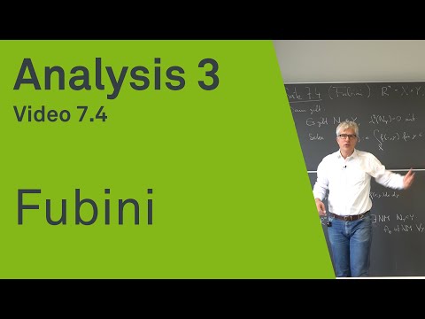 Fubini | Analysis 3 | Video 7.4