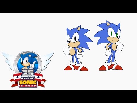 Sonic 25th Anniversary Tribute │ Animation