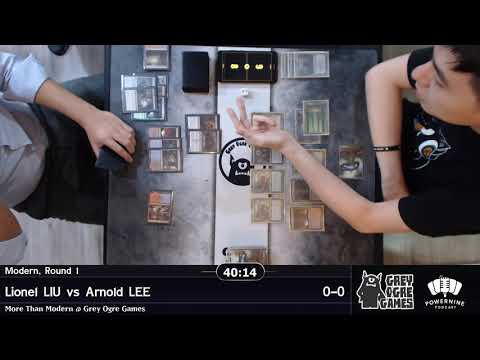 More Than Modern Round 1 - Grixis Death's Shadow vs Jund